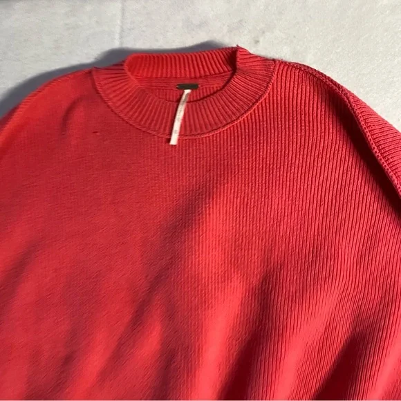 Free People Easy Street Tunic Sweater XS - Picture 3 of 9